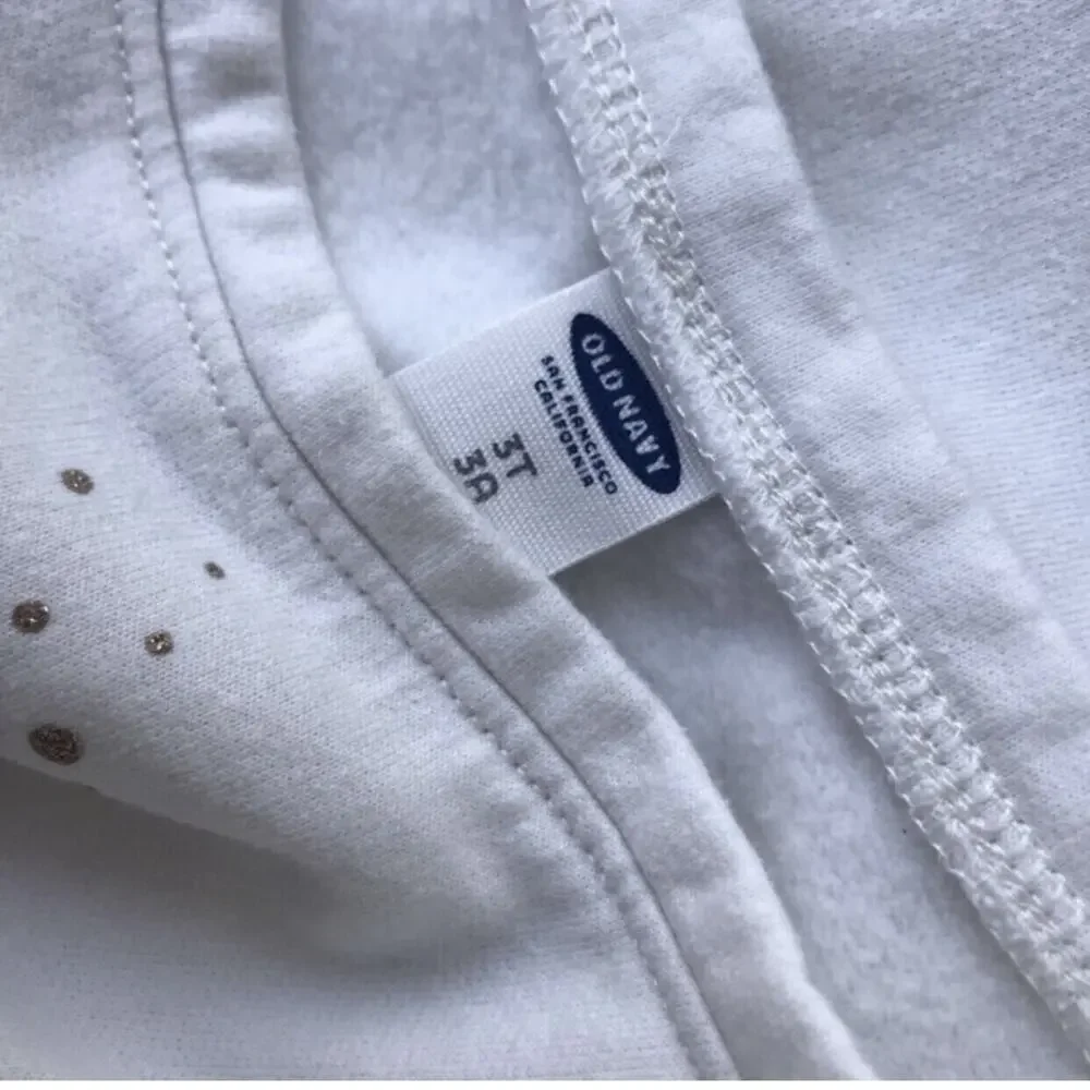Old Navy Star Pullover Sweatshirt Size 3T